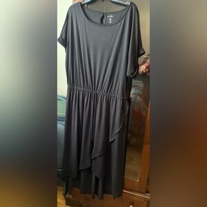 Black lounge dress